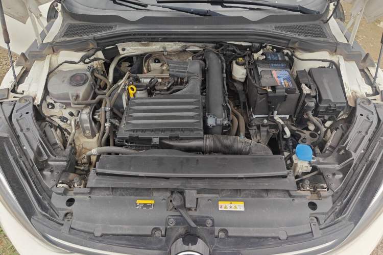 Used Volkswagen Lamando 2022 Lavida L 280TSI DSG Cool & Spicy Edition Engine Bay