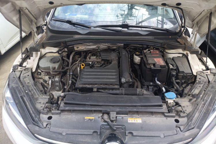 Used Volkswagen Lamando 2022 Lingdu L 280TSI DSG Spicy Edition Engine Bay