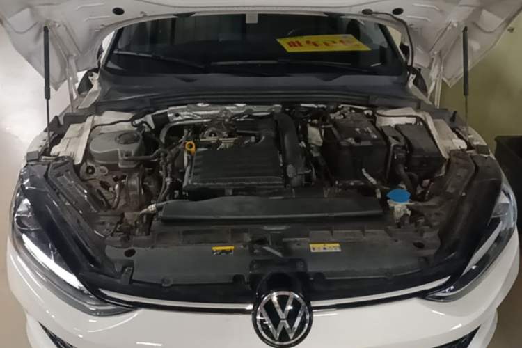 Used Volkswagen Lamando 2022 Lavida L 280TSI DSG Cool & Spicy Edition Engine Bay