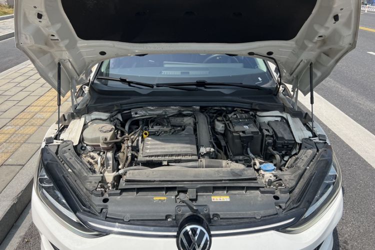 Used Volkswagen Lamando 2022 Lavida L 280TSI DSG Cool & Spicy Edition Engine Bay