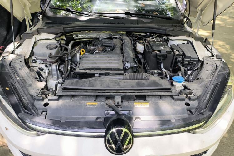 Used Volkswagen Lamando 2022 Lingdu L 280TSI DSG Spicy Edition Engine Bay