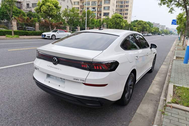 Used Volkswagen Lamando 2022 Lingdu L 280TSI DSG Spicy Edition Exterior 1