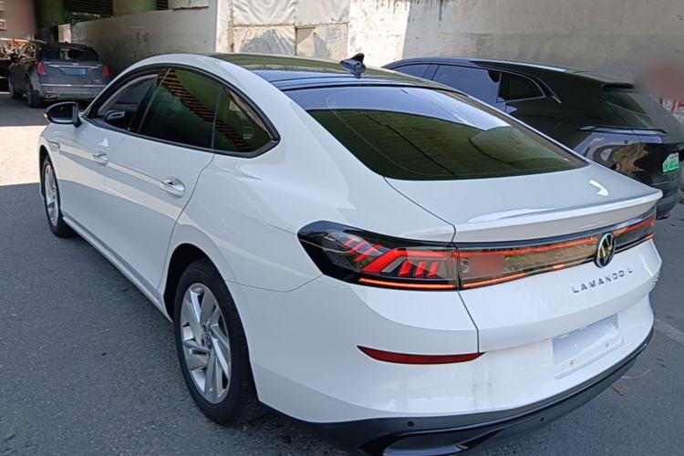 Used Volkswagen Lamando 2022 Lingdu L 280TSI DSG Spicy Edition Exterior 2