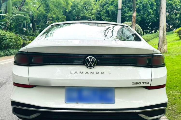 Used Volkswagen Lamando 2022 Lingdu L 280TSI DSG Ultra-Spicy Flagship Edition Exterior 2