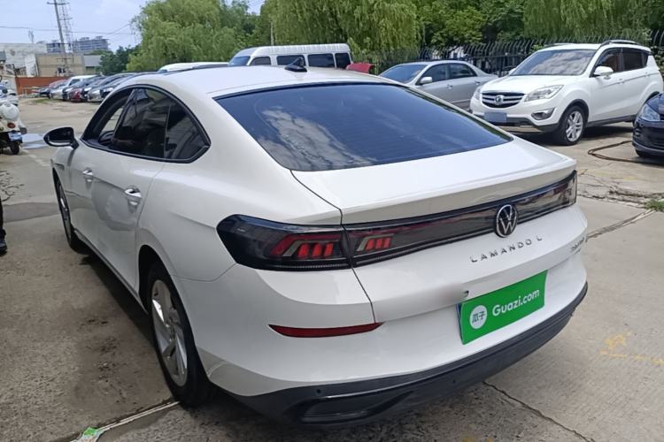 Used Volkswagen Lamando 2022 Lingdu L 280TSI DSG Spicy Edition Exterior 2
