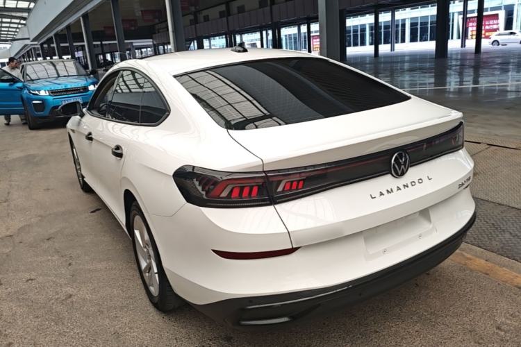 Used Volkswagen Lamando 2022 Lingdu L 280TSI DSG Spicy Edition Exterior 2