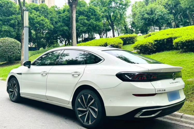 Used Volkswagen Lamando 2022 Lingdu L 280TSI DSG Ultra-Spicy Flagship Edition Exterior 3