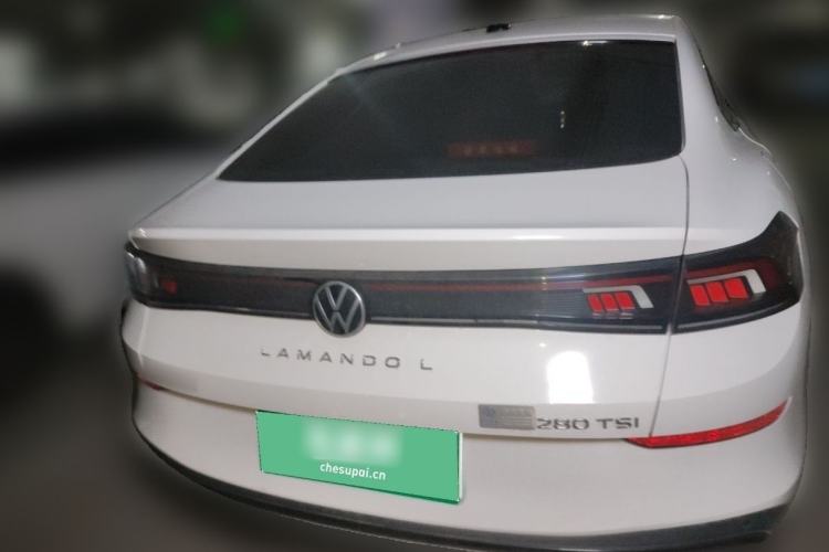 Used Volkswagen Lamando 2022 Lingdu L 280TSI DSG Spicy Edition Exterior 3
