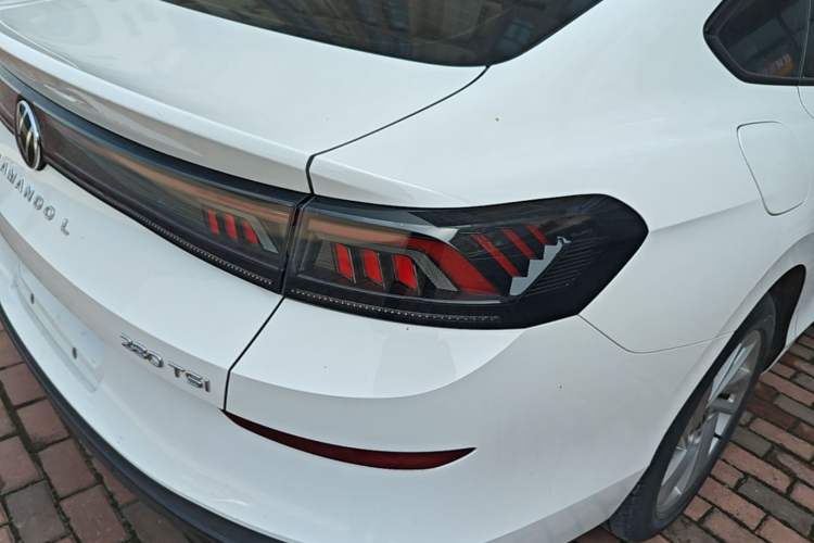 Used Volkswagen Lamando 2022 Lingdu L 280TSI DSG Spicy Edition Exterior 3