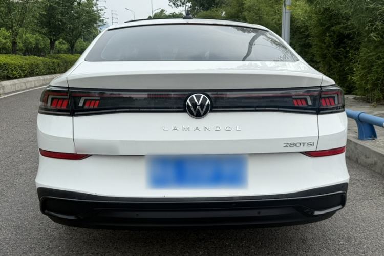 Used Volkswagen Lamando 2022 Lingdu L 280TSI DSG Spicy Edition Exterior 3