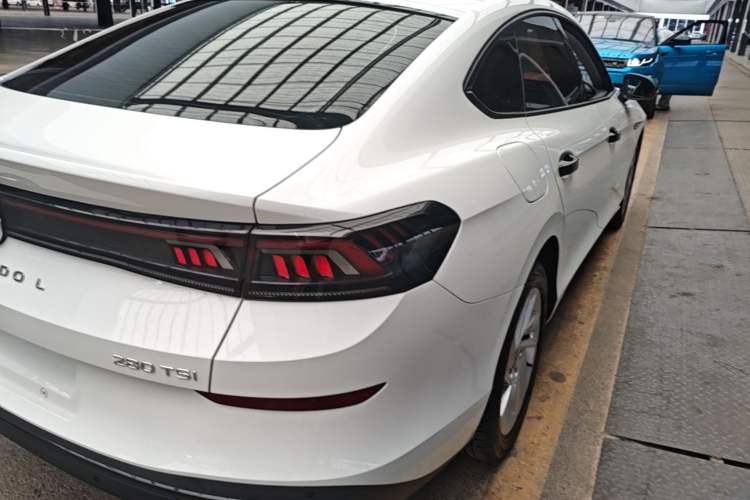 Used Volkswagen Lamando 2022 Lingdu L 280TSI DSG Spicy Edition Exterior 3
