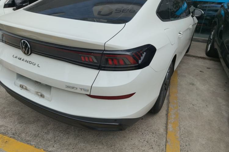 Used Volkswagen Lamando 2022 Lingdu L 280TSI DSG Spicy Edition Exterior 3
