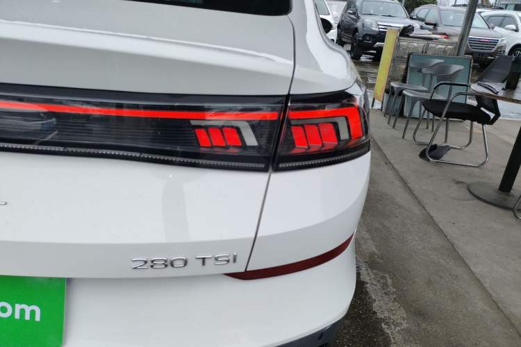 Used Volkswagen Lamando 2022 Lingdu L 280TSI DSG Spicy Edition Exterior 3