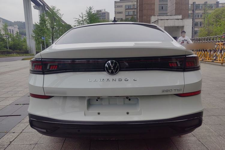 Used Volkswagen Lamando 2022 Lingdu L 280TSI DSG Spicy Edition Exterior 4