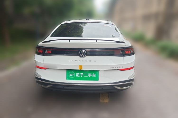 Used Volkswagen Lamando 2022 Lingdu L 280TSI DSG Ultra-Spicy Flagship Edition Exterior 4
