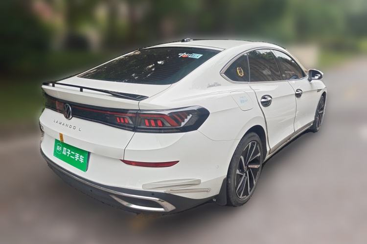 Used Volkswagen Lamando 2022 Lingdu L 280TSI DSG Ultra-Spicy Flagship Edition Exterior 5