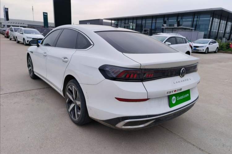 Used Volkswagen Lamando 2022 Lavida L 280TSI DSG Cool & Spicy Edition Exterior 5