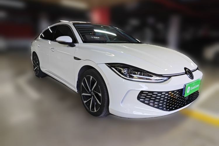 Used Volkswagen Lamando 2022 Lingdu L 280TSI DSG Ultra-Spicy Flagship Edition Front Right 45 Deg