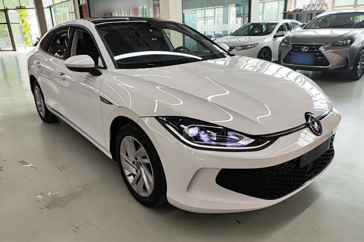 Used Volkswagen Lamando 2022 Lingdu L 280TSI DSG Spicy Edition Front Right 45 Deg