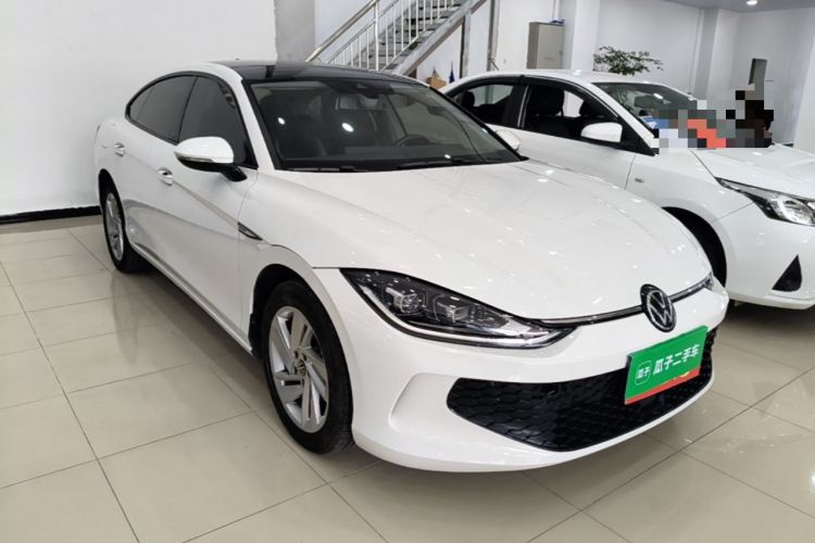 Used Volkswagen Lamando 2022 Lingdu L 280TSI DSG Spicy Edition Front Right 45 Deg