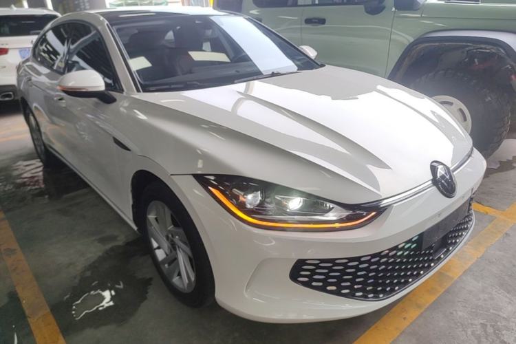 Used Volkswagen Lamando 2022 Lingdu L 280TSI DSG Spicy Edition Front Right 45 Deg