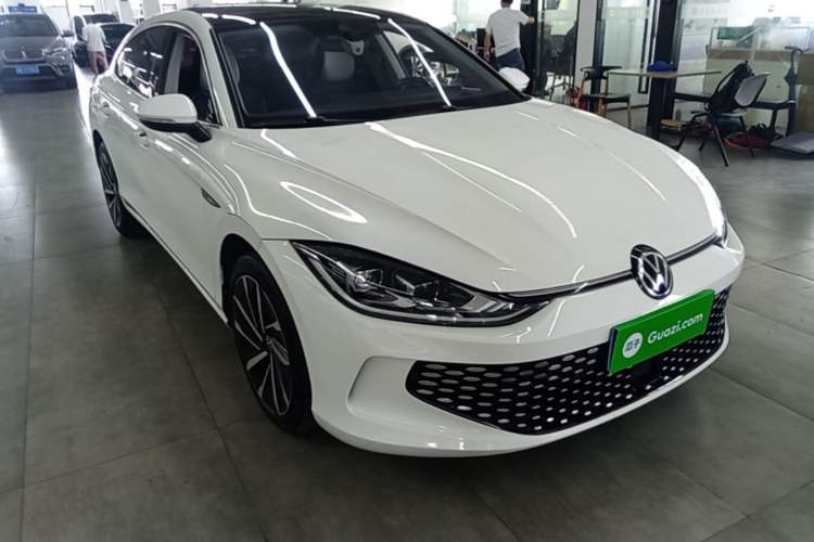Used Volkswagen Lamando 2022 Lingdu L 280TSI DSG Ultra-Spicy Flagship Edition Front Right 45 Deg