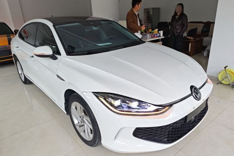 Used Volkswagen Lamando 2022 Lingdu L 280TSI DSG Spicy Edition Front Right 45 Deg