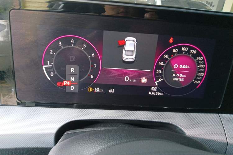 Used Volkswagen Lamando 2022 Lavida L 280TSI DSG Cool & Spicy Edition Instrument Cluster