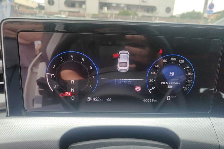 Used Volkswagen Lamando 2022 Lavida L 280TSI DSG Cool & Spicy Edition Instrument Cluster