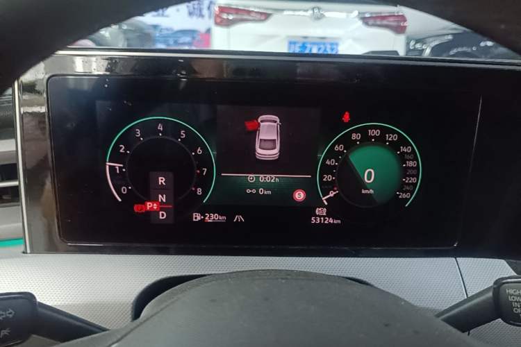 Used Volkswagen Lamando 2022 Lavida L 280TSI DSG Cool & Spicy Edition Instrument Cluster
