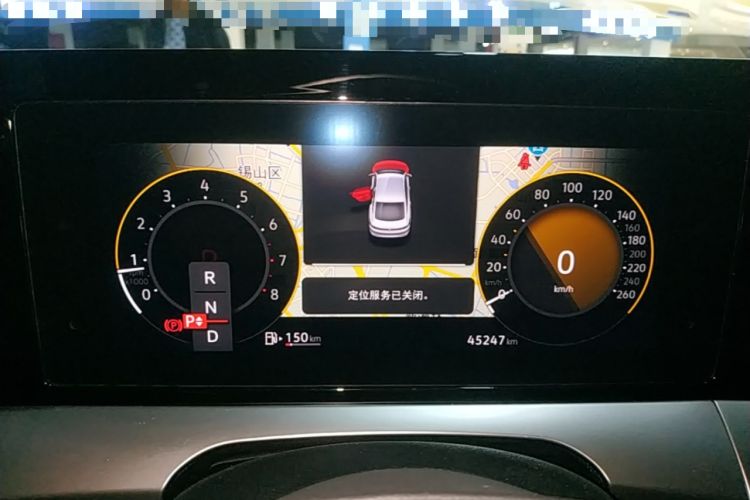 Used Volkswagen Lamando 2022 Lavida L 280TSI DSG Hot Edition Instrument Cluster