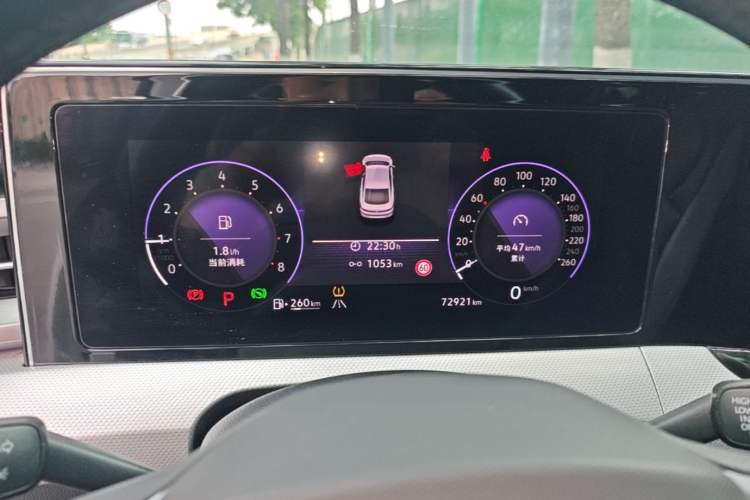 Used Volkswagen Lamando 2022 Lavida L 280TSI DSG Cool & Spicy Edition Instrument Cluster