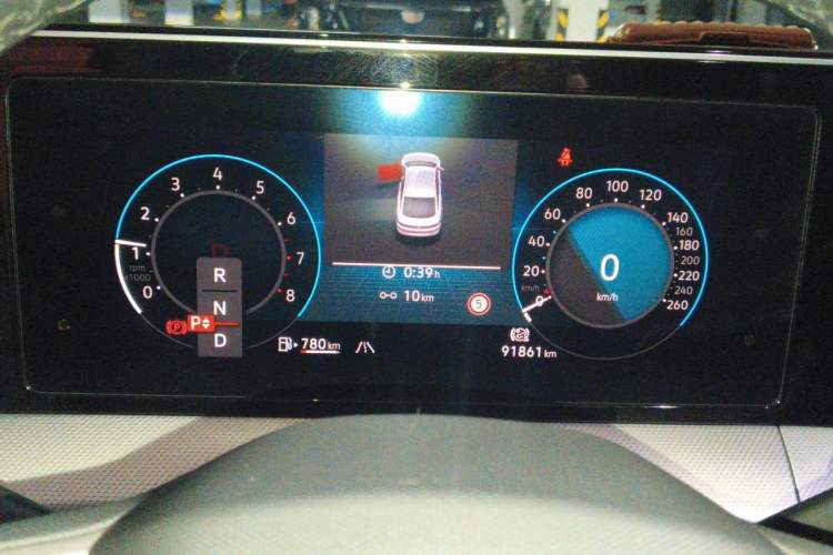 Used Volkswagen Lamando 2022 Lavida L 280TSI DSG Cool & Spicy Edition Instrument Cluster