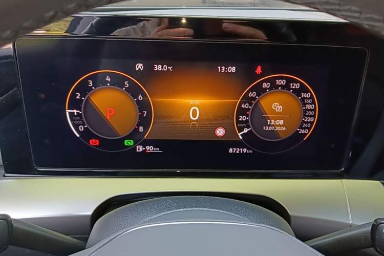 Used Volkswagen Lamando 2022 Lingdu L 280TSI DSG Spicy Edition Instrument Cluster