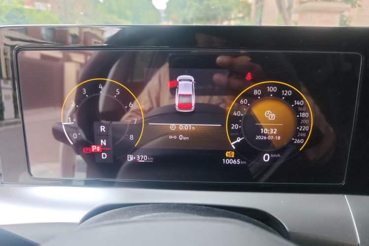Used Volkswagen Lamando 2022 Lavida L 280TSI DSG Hot Edition Instrument Cluster