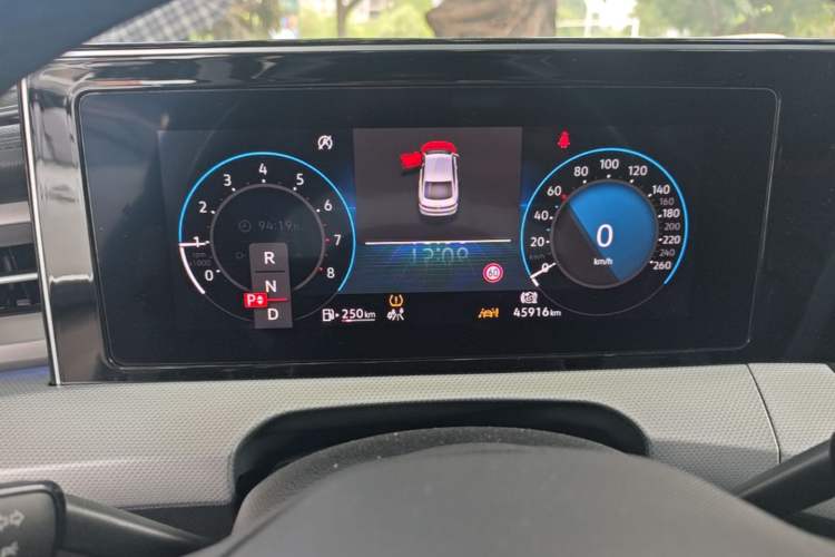 Used Volkswagen Lamando 2022 Lavida L 280TSI DSG Cool & Spicy Edition Instrument Cluster