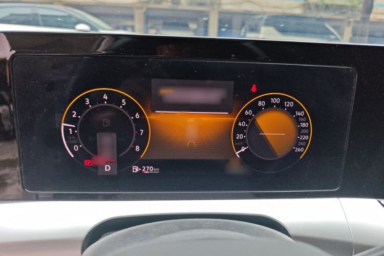 Used Volkswagen Lamando 2022 Lingdu L 280TSI DSG Spicy Edition Instrument Cluster