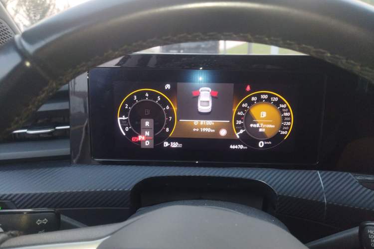 Used Volkswagen Lamando 2022 Lingdu L 280TSI DSG Spicy Edition Instrument Cluster