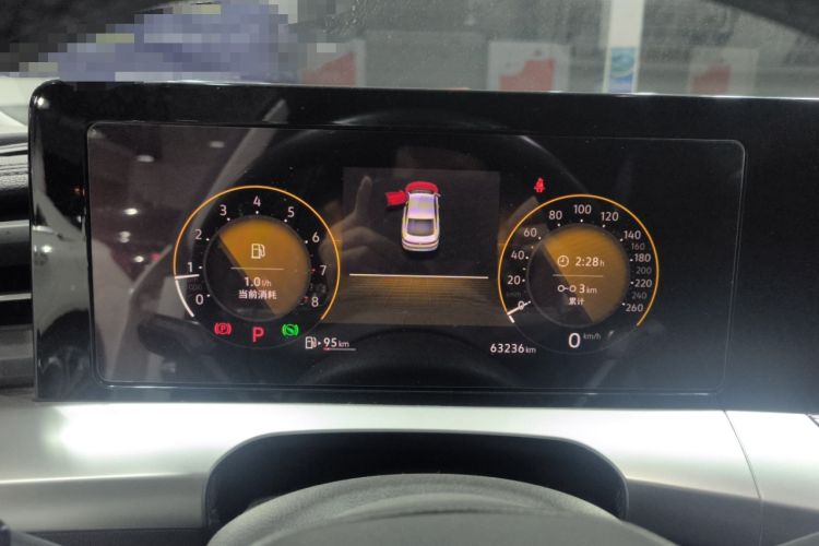 Used Volkswagen Lamando 2022 Lingdu L 280TSI DSG Spicy Edition Instrument Cluster