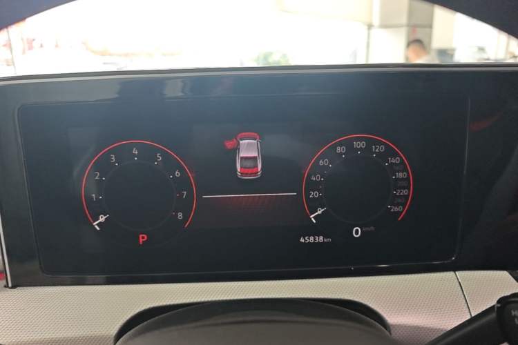Used Volkswagen Lamando 2022 Lavida L 280TSI DSG Cool & Spicy Edition Instrument Cluster