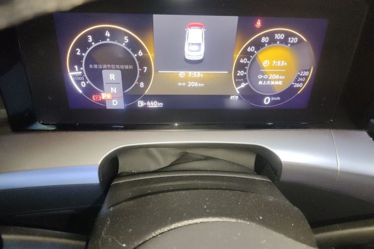 Used Volkswagen Lamando 2022 Lingdu L 280TSI DSG Spicy Edition Instrument Cluster