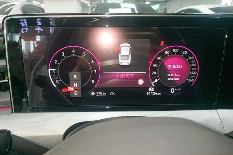 Used Volkswagen Lamando 2022 Lavida L 280TSI DSG Cool & Spicy Edition Instrument Cluster