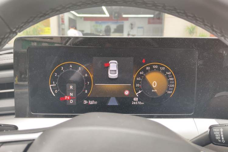 Used Volkswagen Lamando 2022 Lingdu L 280TSI DSG Spicy Edition Instrument Cluster