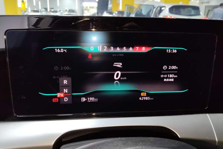 Used Volkswagen Lamando 2022 Lingdu L 280TSI DSG Spicy Edition Instrument Cluster