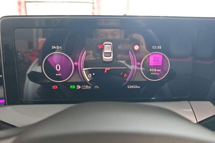 Used Volkswagen Lamando 2022 Lavida L 280TSI DSG Cool & Spicy Edition Instrument Cluster