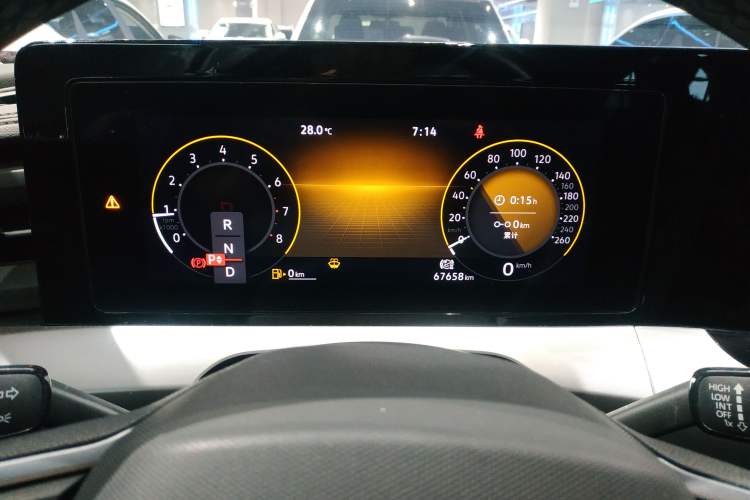 Used Volkswagen Lamando 2022 Lingdu L 280TSI DSG Spicy Edition Instrument Cluster