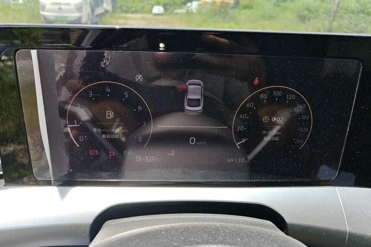 Used Volkswagen Lamando 2022 Lingdu L 280TSI DSG Spicy Edition Instrument Cluster