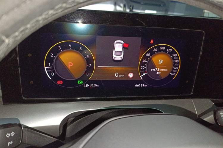 Used Volkswagen Lamando 2022 Lingdu L 280TSI DSG Spicy Edition Instrument Cluster