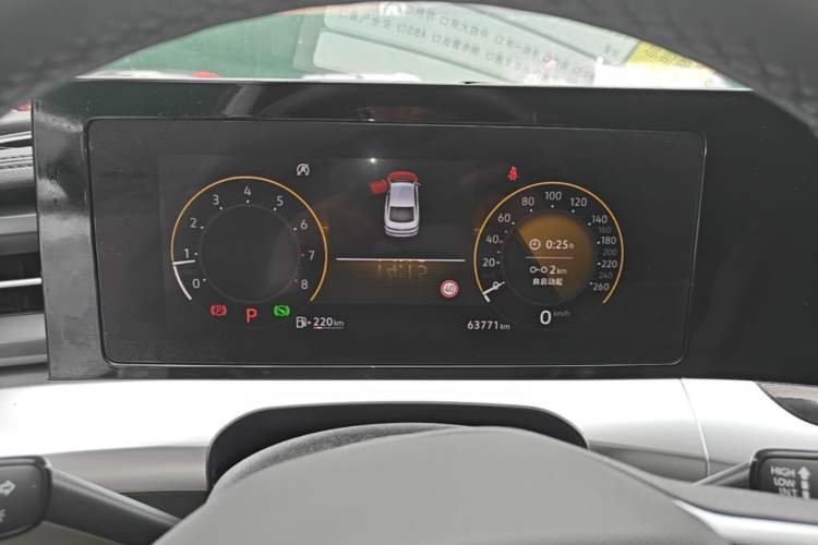 Used Volkswagen Lamando 2022 Lingdu L 280TSI DSG Spicy Edition Instrument Cluster