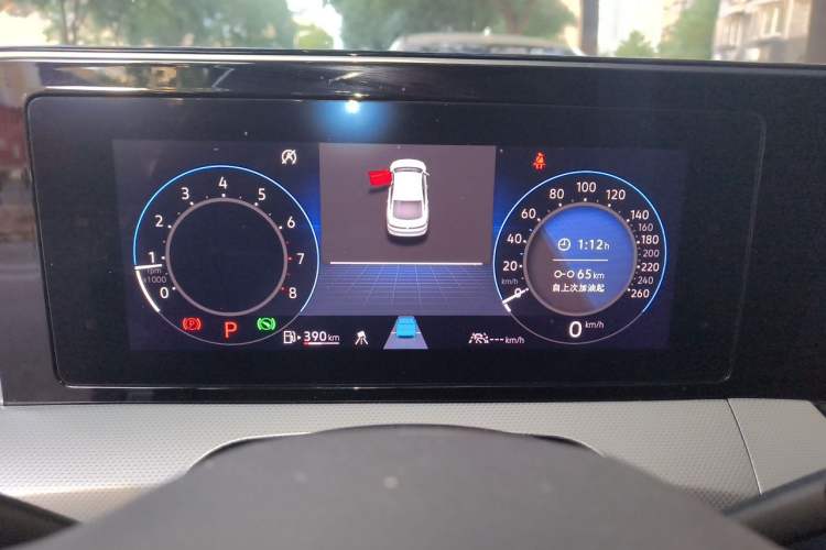 Used Volkswagen Lamando 2022 Lavida L 280TSI DSG Cool & Spicy Edition Instrument Cluster